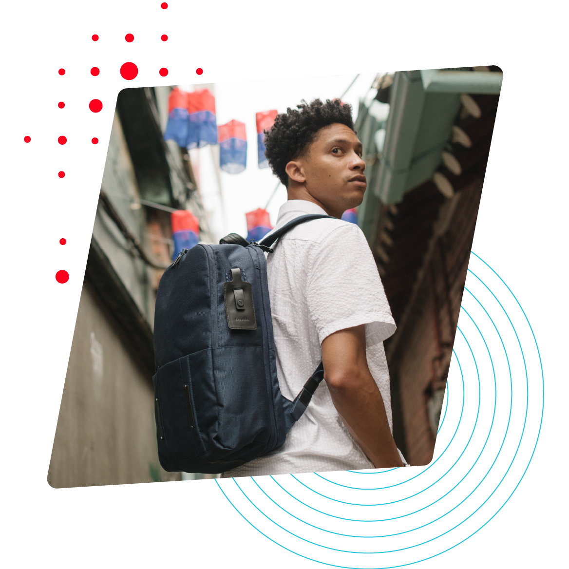 Lojel backpack sales